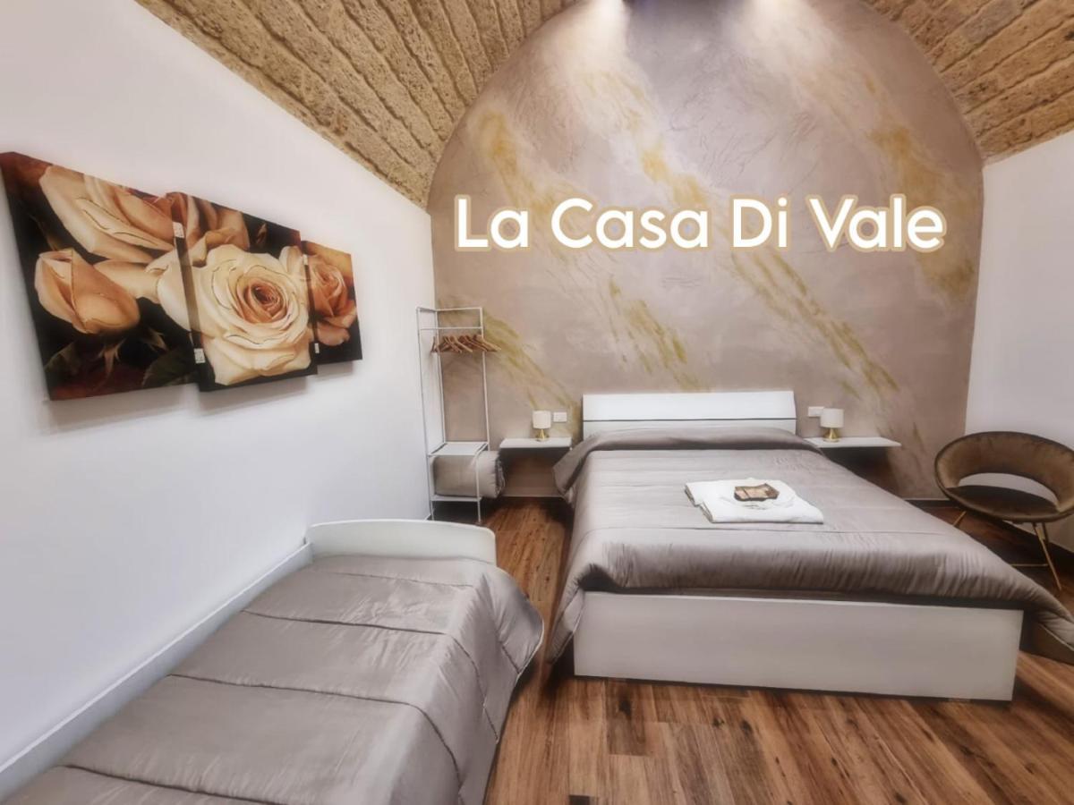 Apartmán La Casa Di Vale Bari Exteriér fotografie